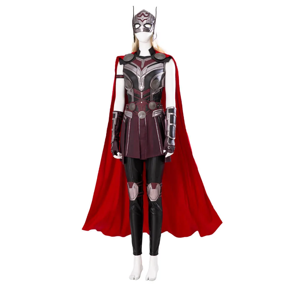 Thor: Love and Thunder Jane Foster Mighty Thor Cosplay Costume