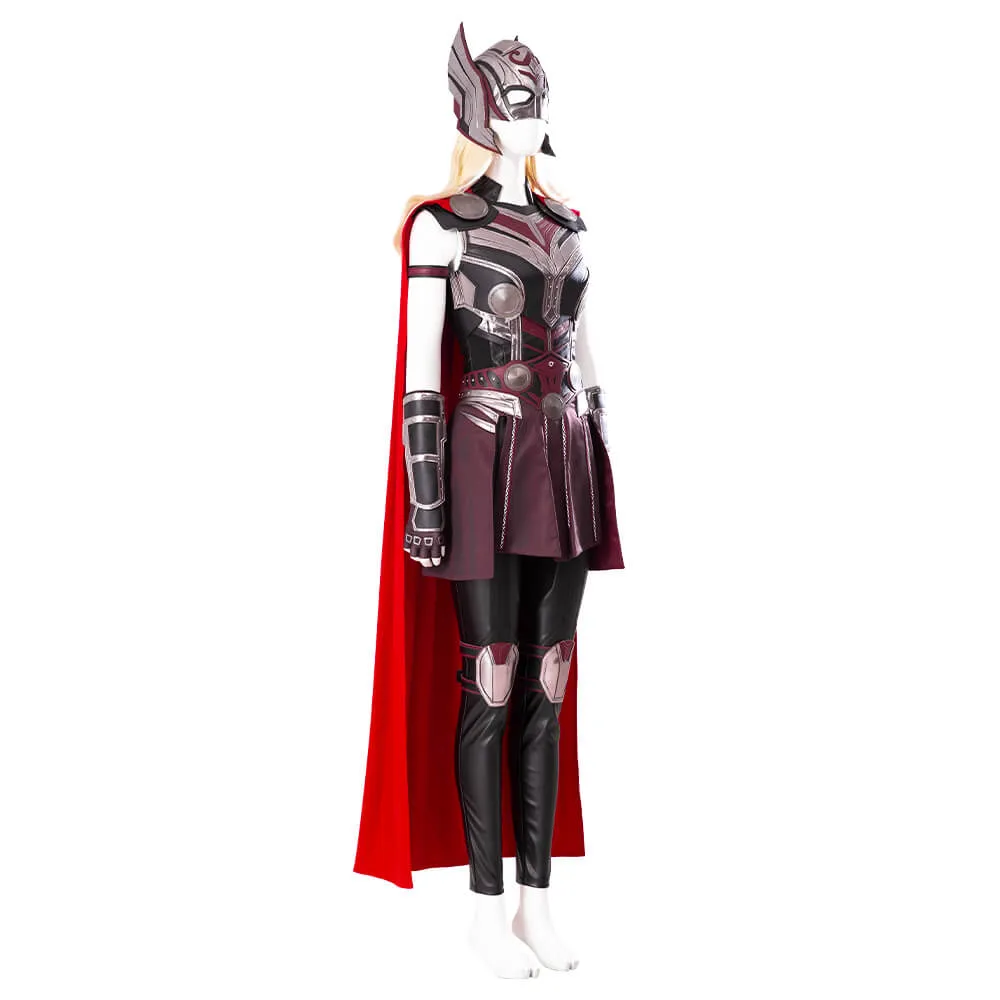 Thor: Love and Thunder Jane Foster Mighty Thor Cosplay Costume