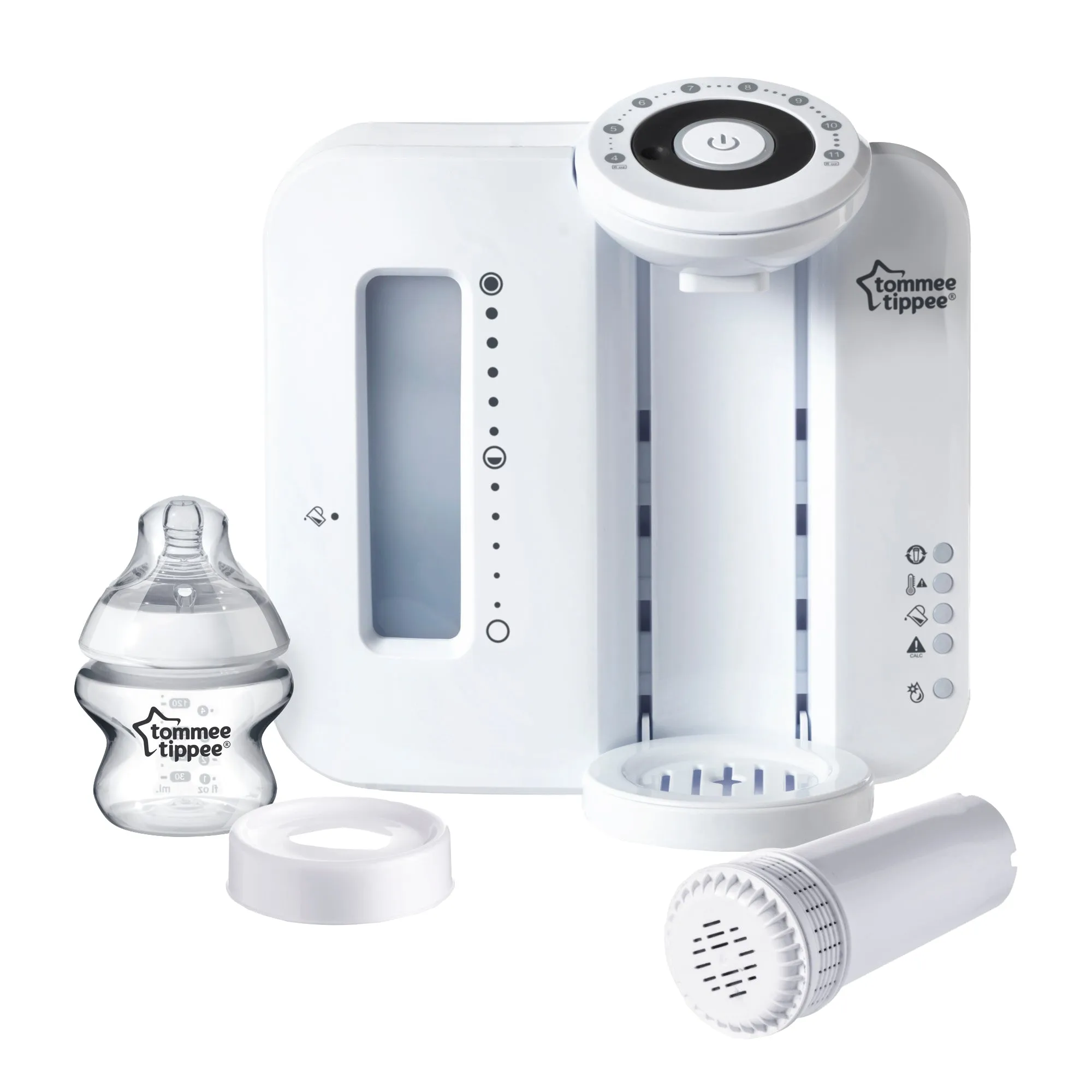 Tommee Tippee Closer to Nature Perfect Prep Machine - UK Plug