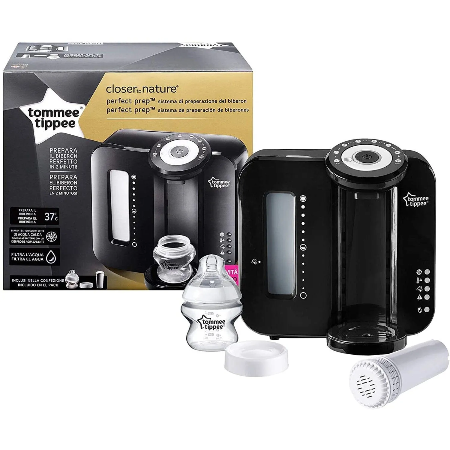 Tommee Tippee Closer to Nature Perfect Prep Machine - UK Plug