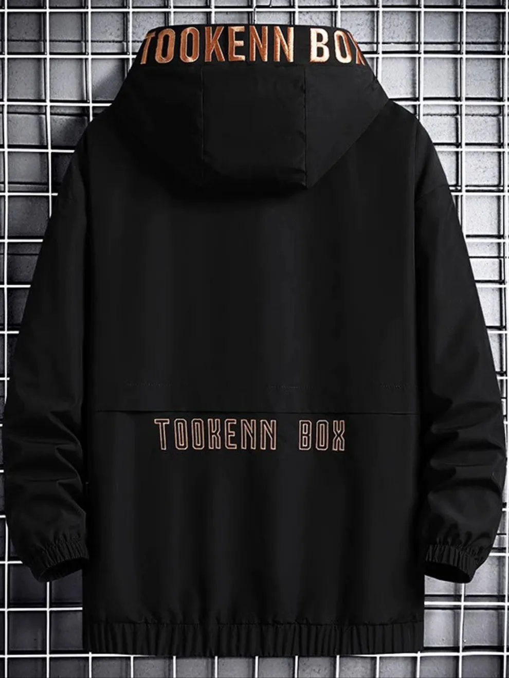 TOOKEN BOX Designer Hooded Jacket