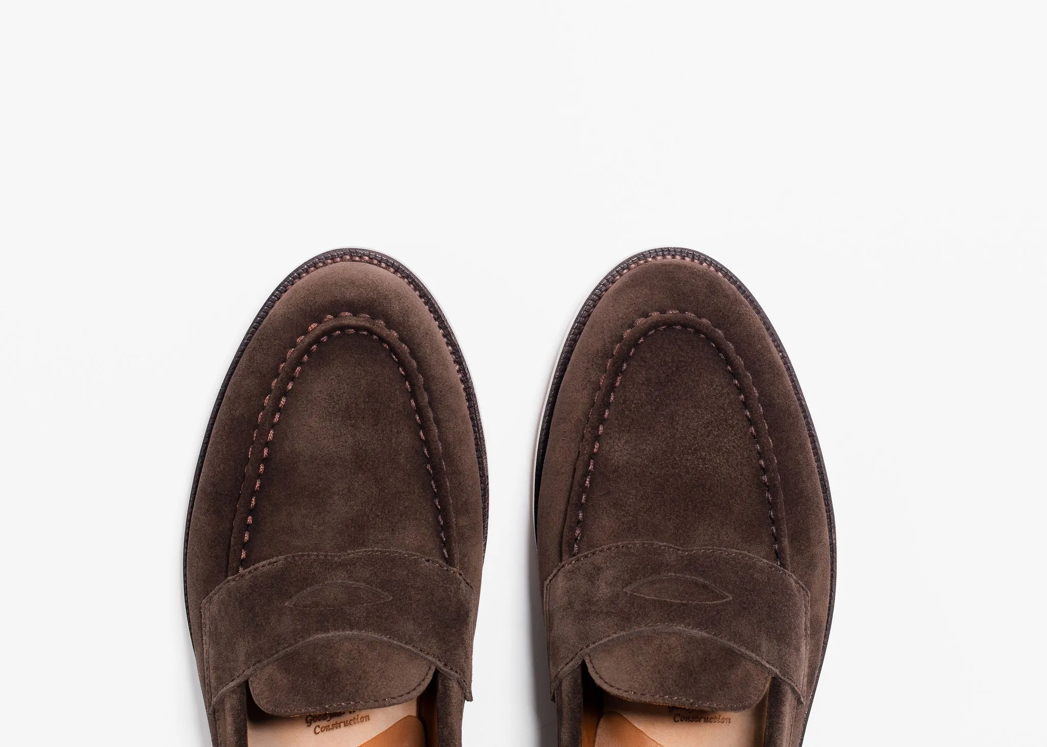 Traveler Penny Espresso Suede