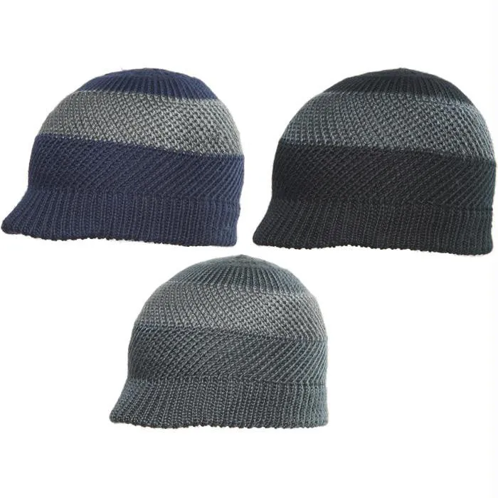 Twang Visor Beanie Assort