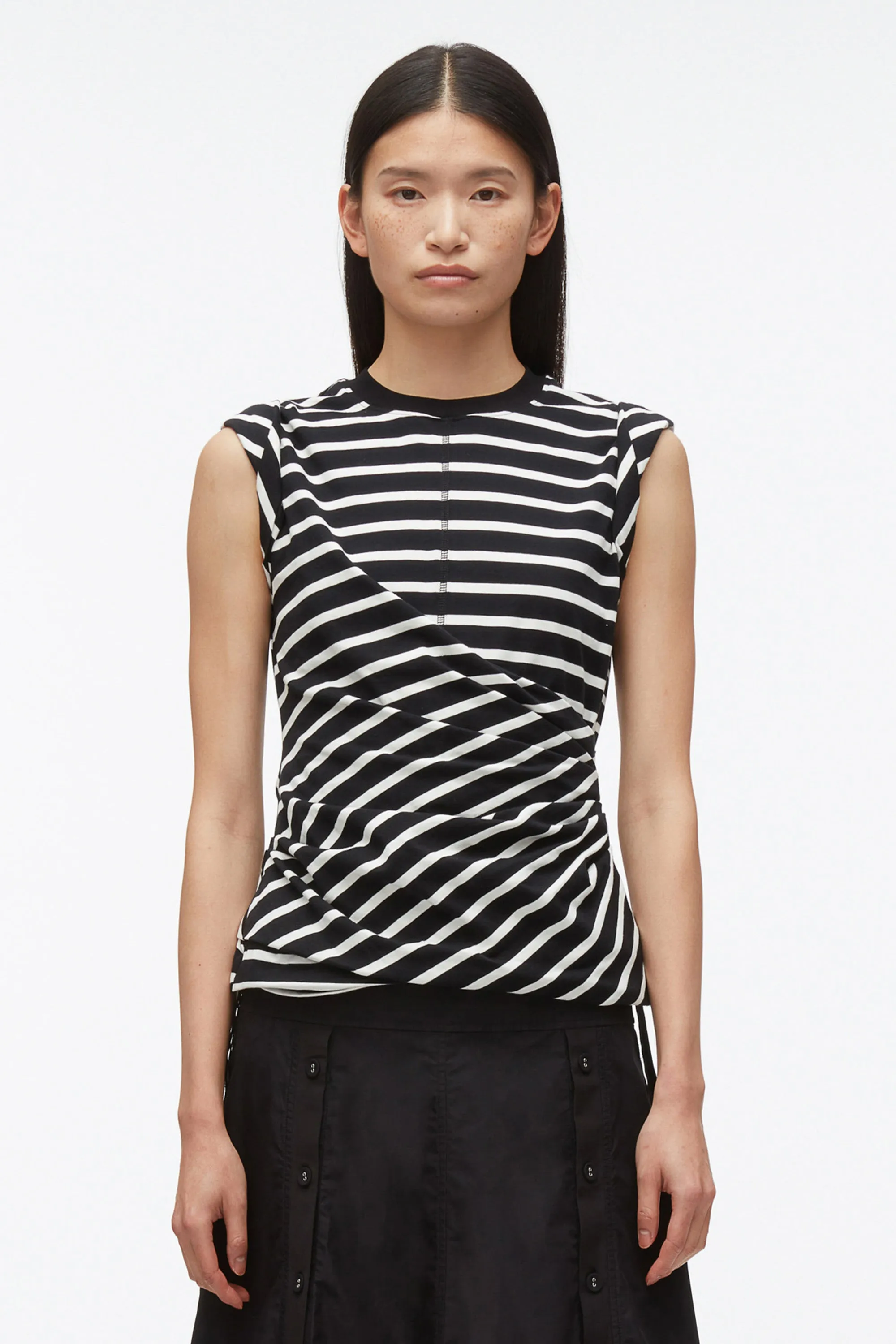 Twisted Stripe Tank