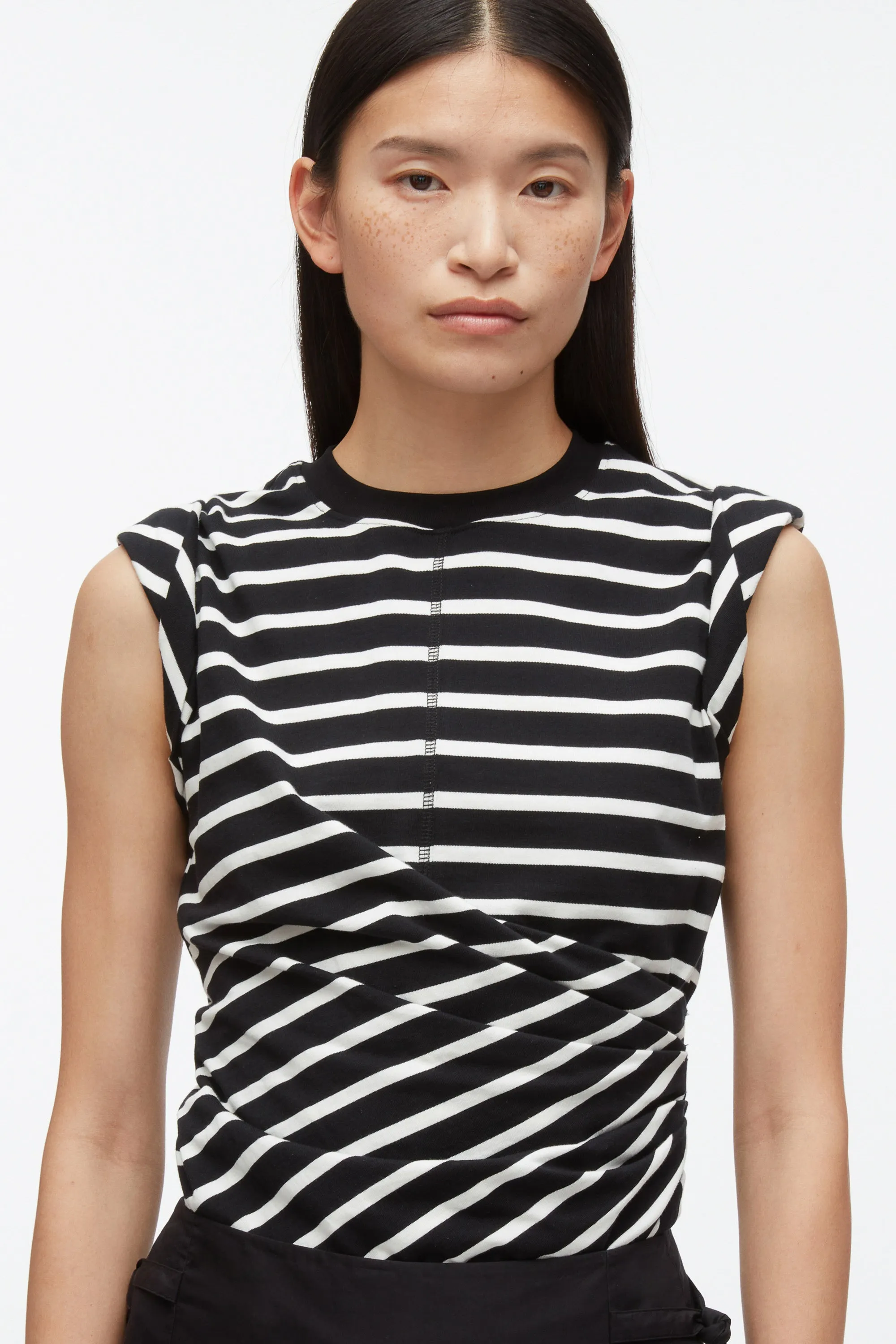 Twisted Stripe Tank