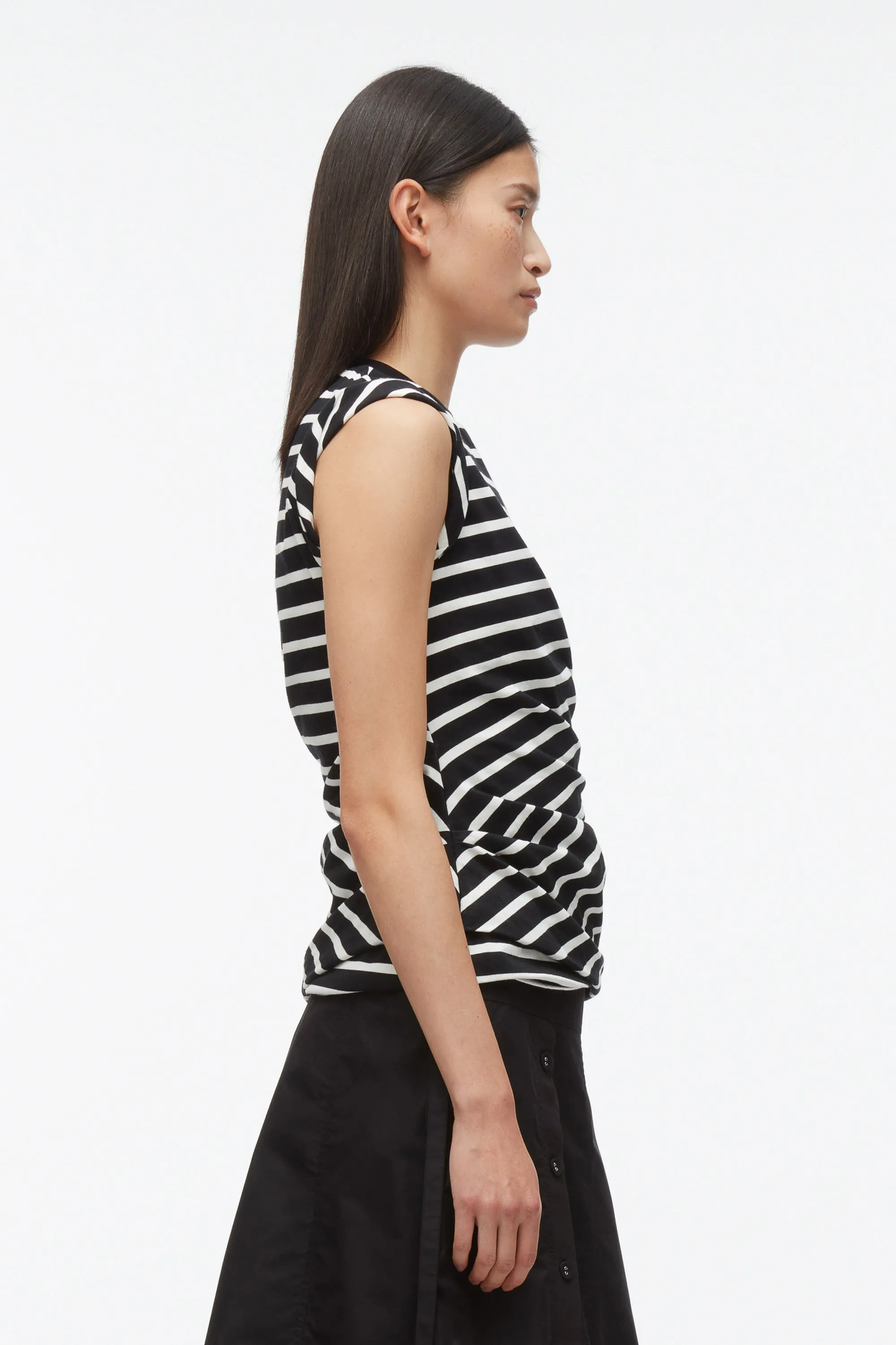 Twisted Stripe Tank