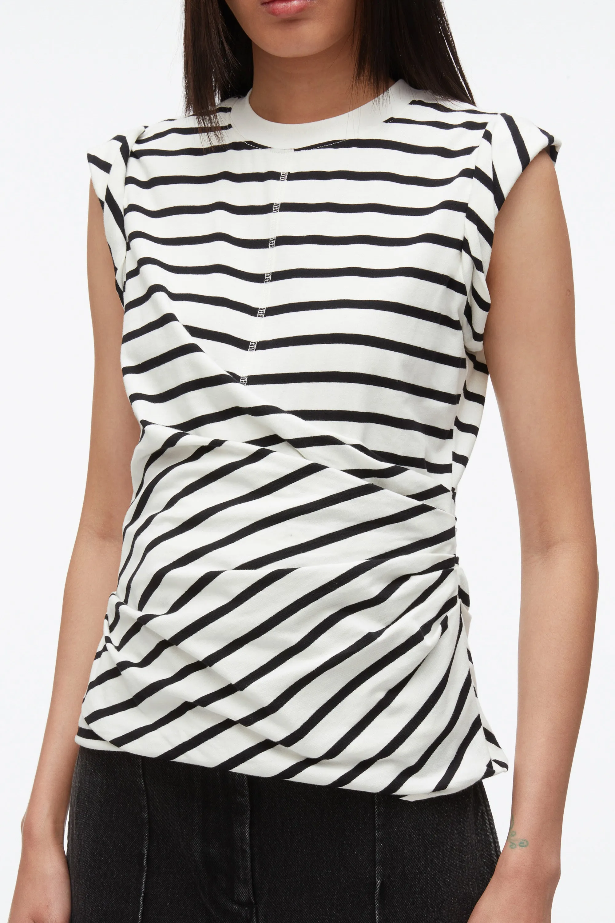 Twisted Stripe Tank