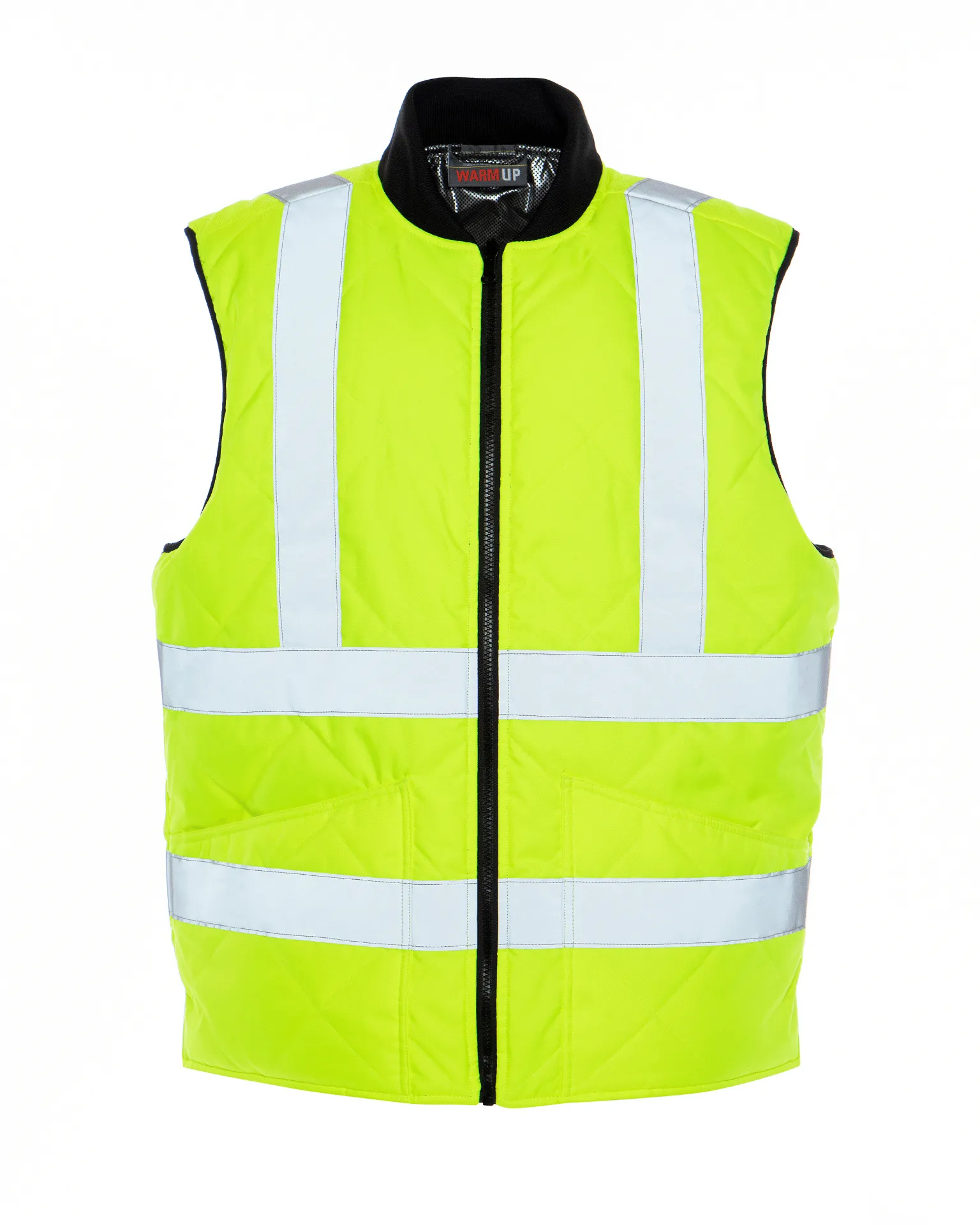 UHV919 HiVis WarmUP Insulated Safety Vest