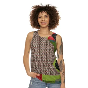 Unisex Tank Top/Vest  (AOP) STONED IN LOVE