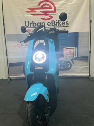 Used NIU NQi GT Pro Cargo Electric Moped - 4 Miles