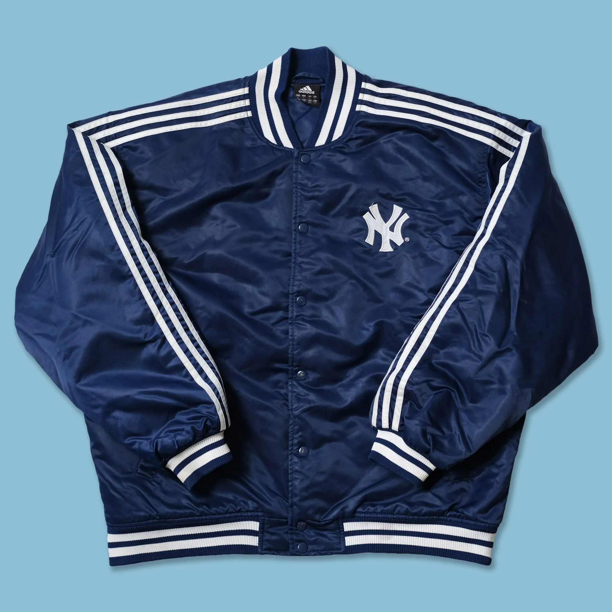 Vintage adidas New York Yankees Bomber Jacket Large / XLarge