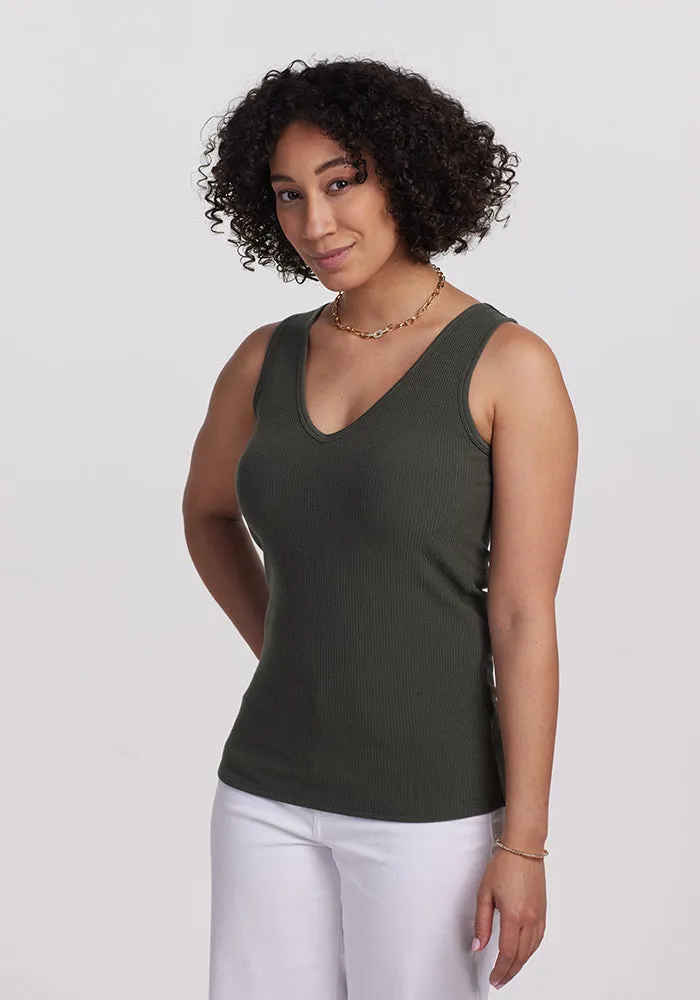 Vivi Ribbed Tank • Final Sale Deals!