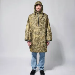 VOITED Rain Poncho - Water-Resistant & Packable - Wetlands