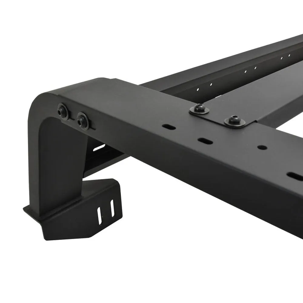 Westin 05-21 Toyota Tacoma 6ft Bed Overland Cargo Rack - Textured Black (wes51-10025)