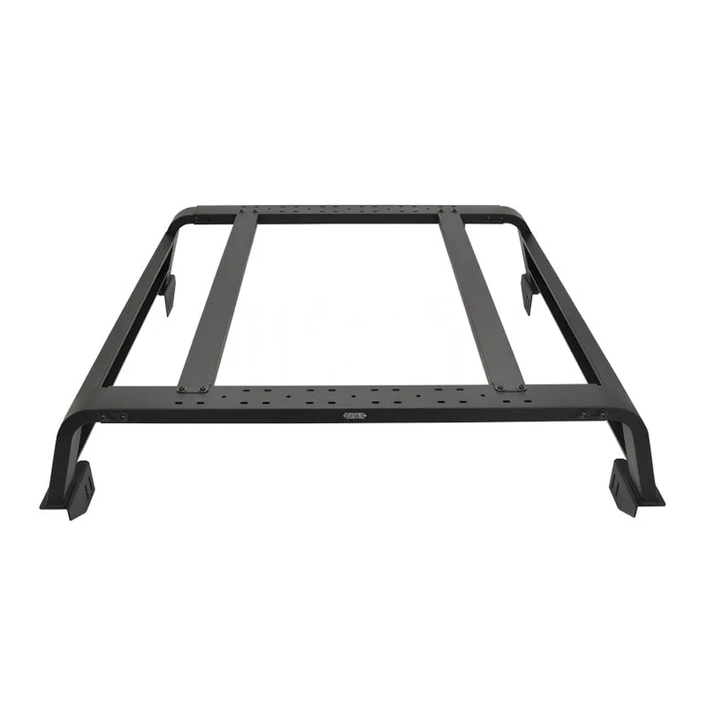 Westin 05-21 Toyota Tacoma 6ft Bed Overland Cargo Rack - Textured Black (wes51-10025)