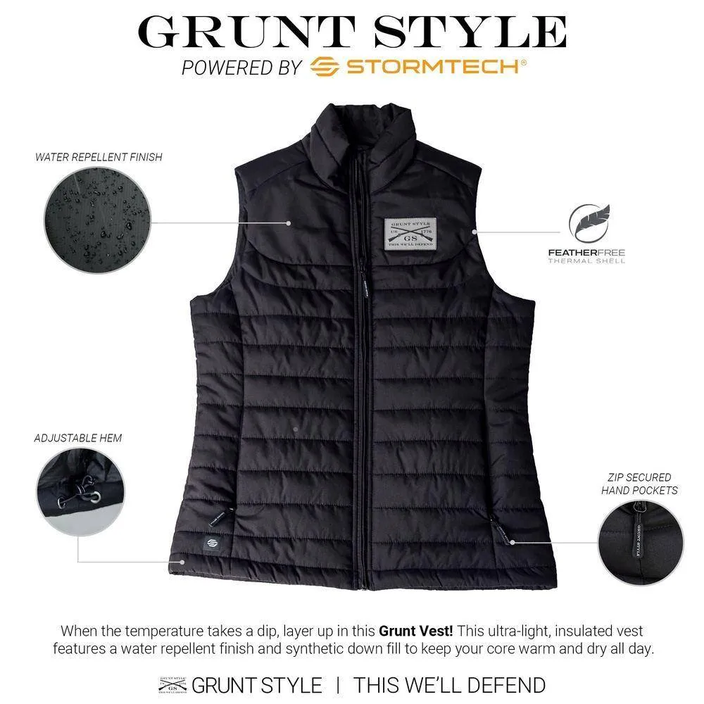 Women's Grunt Vest - Black