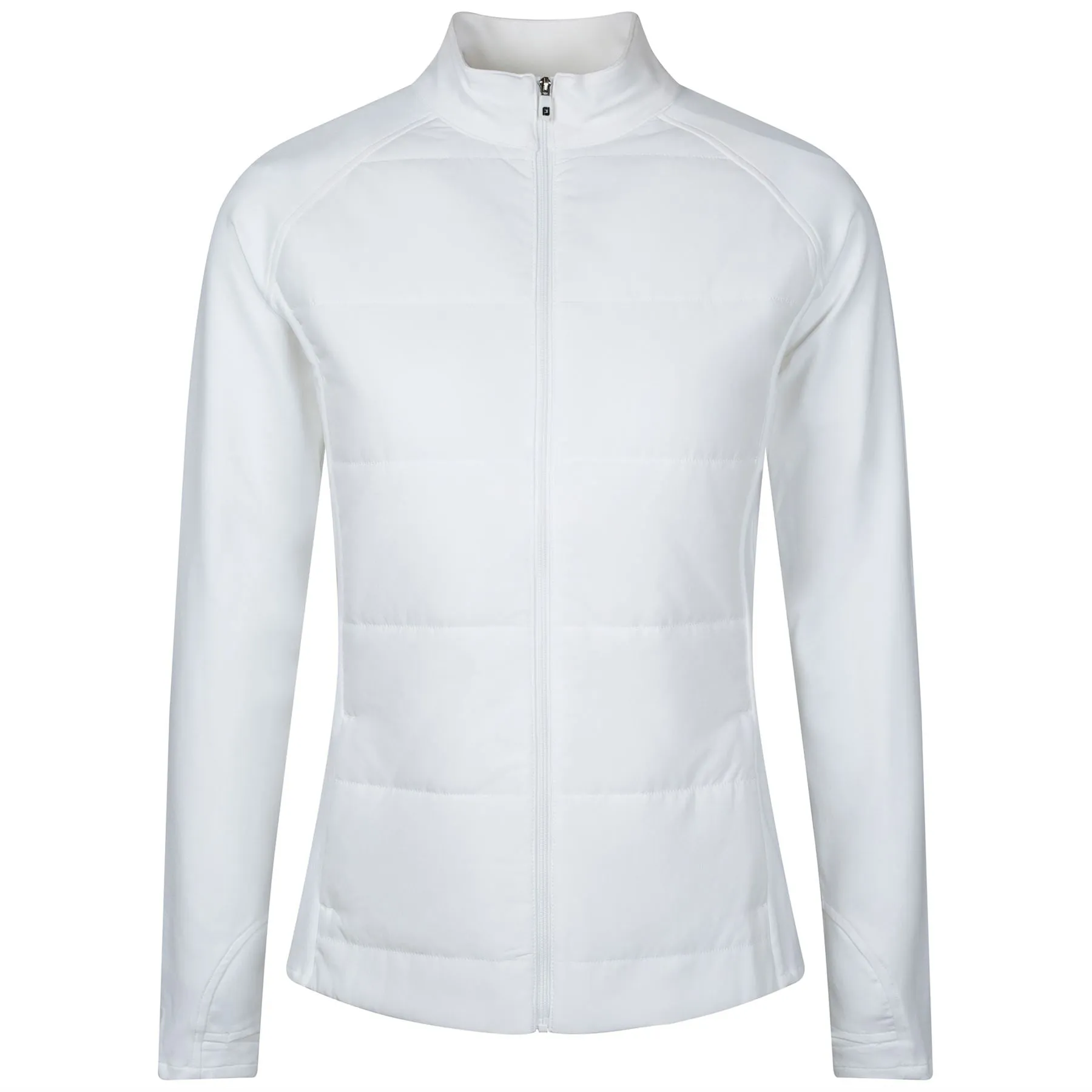 Womens Hybrid Midlayer White - AW24