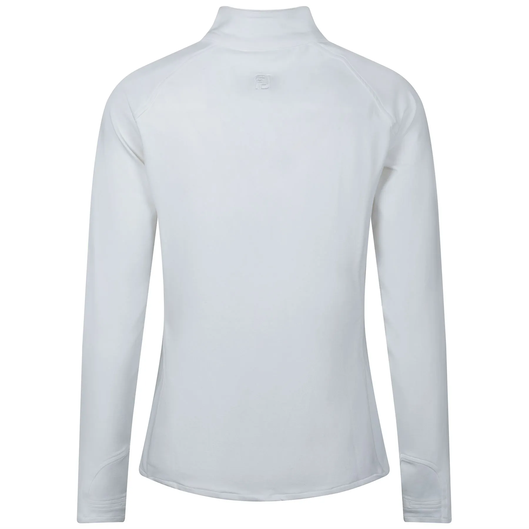 Womens Hybrid Midlayer White - AW24